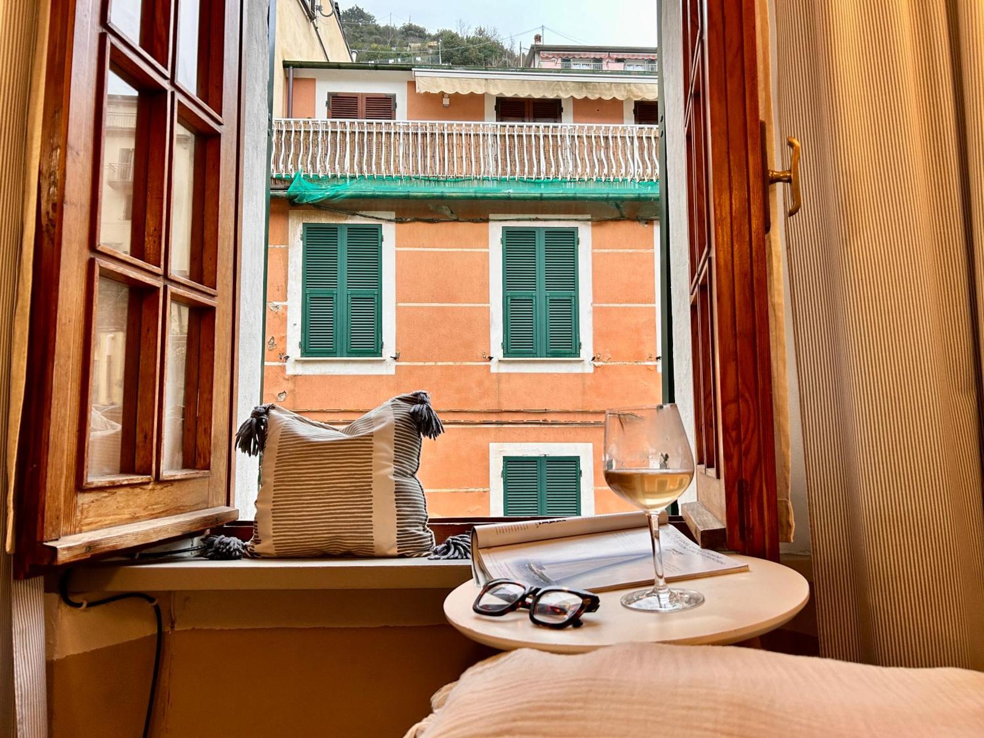 Compagnia Del Mare, Cinque Terre Full Apt X 2, Centro Storico,5 Minuti Dal Mare! Riomaggiore Exterior photo